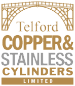 Telford Copper and Stainless Cylinders